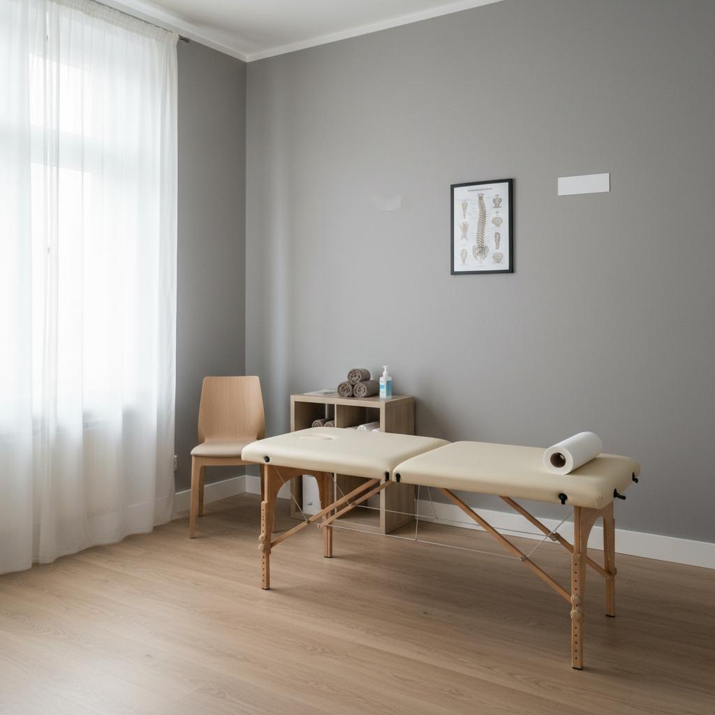 Cabinet de kinésithérapie Tristan Caroyer à Jette - Interior moderne