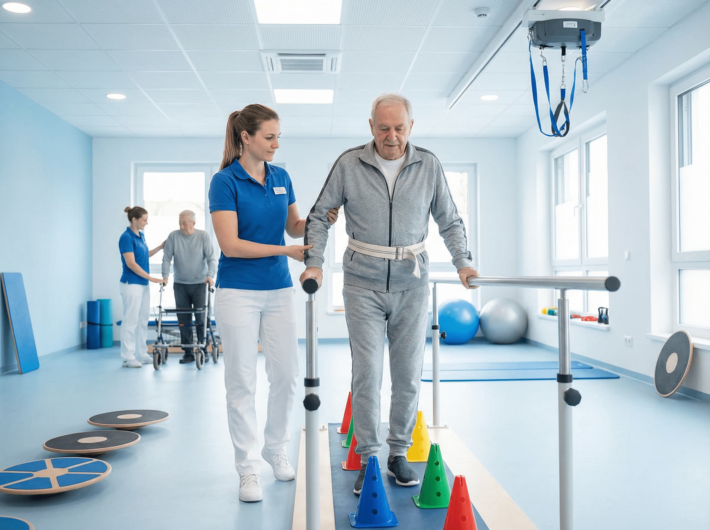 Kinésithérapie Neurologique - Rééducation AVC Parkinson Bruxelles