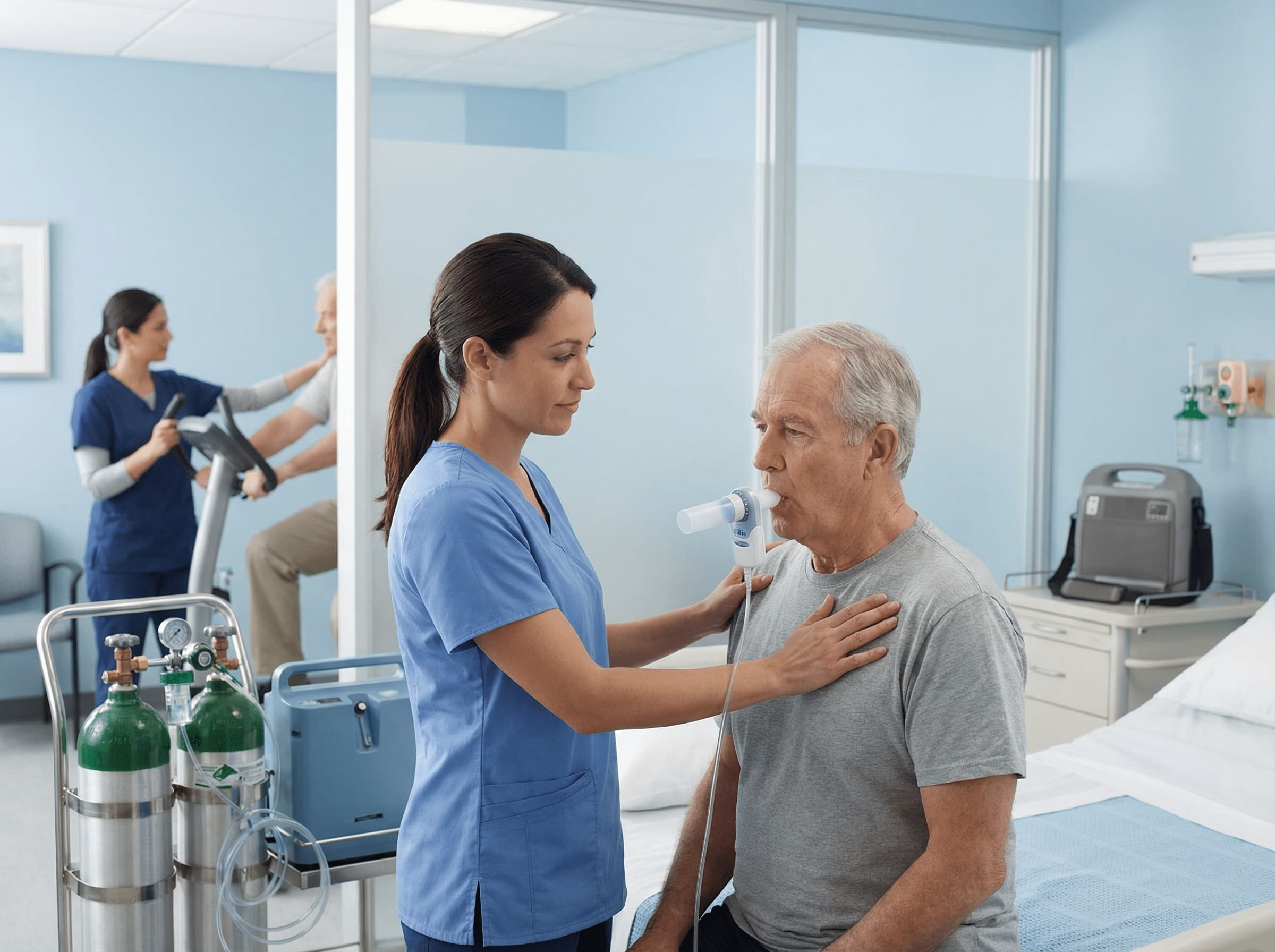 Kinésithérapie Respiratoire et Cardiaque - Bruxelles